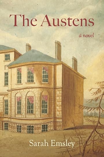The Austens by Sarah Emsley, book cover