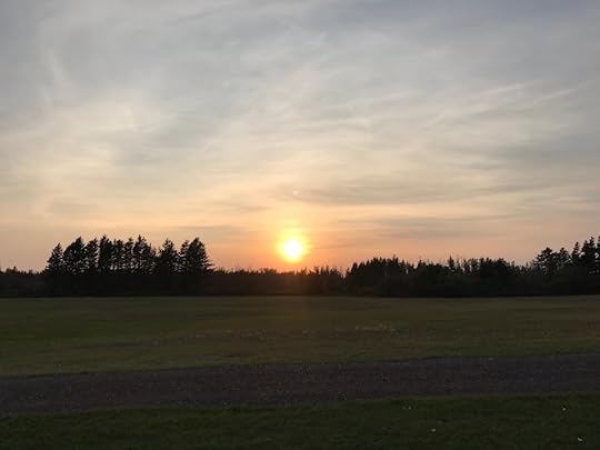 Sunset on the North Shore of PEI