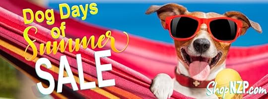 Dog Days of Summer SALE at Nancy Zieman Productions at ShopNZP.com