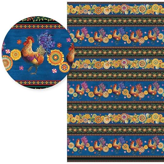 Something To Crow About Fabric by the Yard available at ShopNZP.com from Nancy Zieman Productions