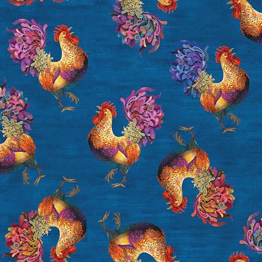 Something To Crow About Fabric by the Yard available at ShopNZP.com from Nancy Zieman Productions