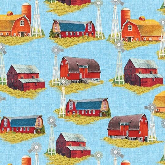 Something To Crow About Fabric by the Yard available at ShopNZP.com from Nancy Zieman Productions