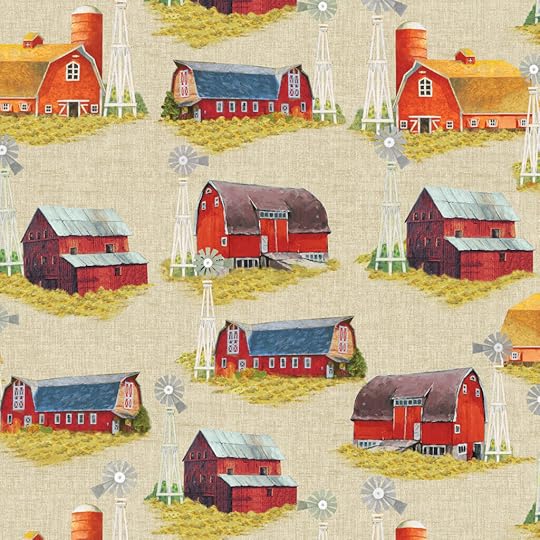 Something To Crow About Fabric by the Yard available at ShopNZP.com from Nancy Zieman Productions