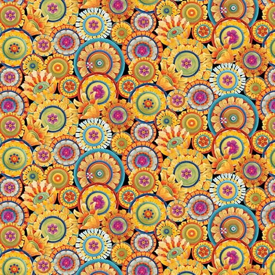 Something To Crow About Fabric by the Yard available at ShopNZP.com from Nancy Zieman Productions