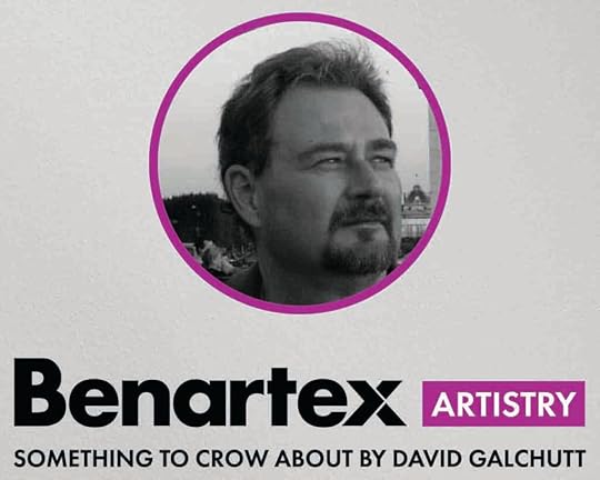 Something To Crow About Fabric by the Yard available at ShopNZP.com from Nancy Zieman Productions