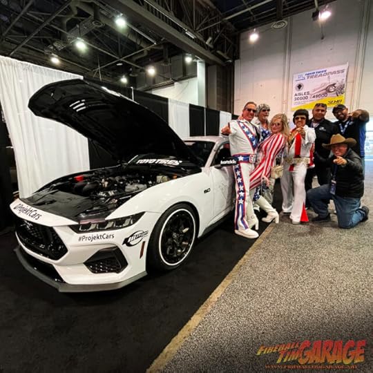 Automotive Pop Culture Movie and TV Car Art by Fireball Tim Garage