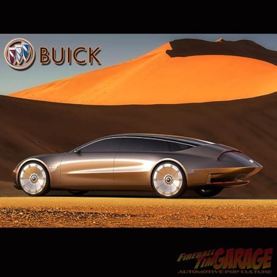 Automotive Pop Culture Movie and TV Car Art by Fireball Tim Garage