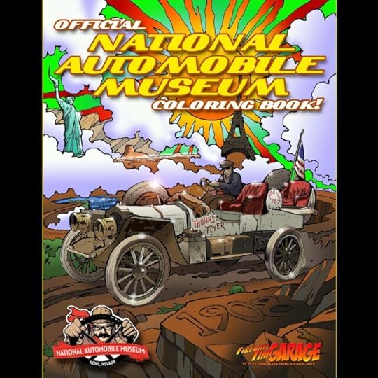 Automotive Pop Culture Movie and TV Car Art by Fireball Tim Garage