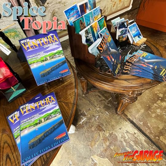 Automotive Pop Culture Movie and TV Car Art by Fireball Tim Garage