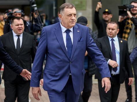 Separatist Bosnian Serb leader Dodik removed from office - DNyuz