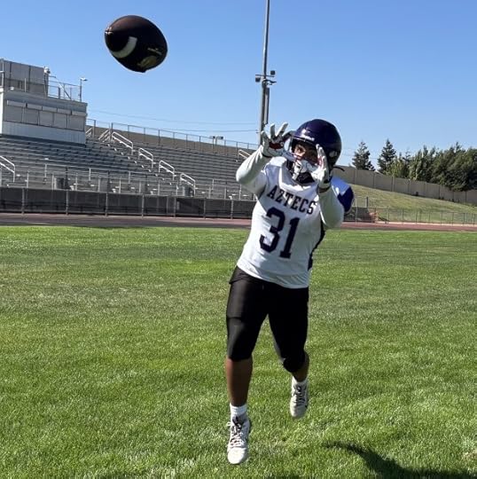 Linebacker Daniel Garcia started as a freshman last season for Soledad, sharing the team lead in interceptions. (John Devine -- Monterey Herald)