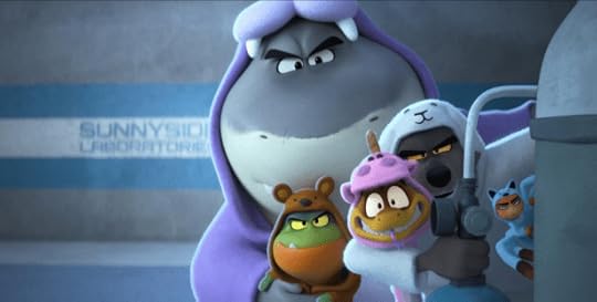 A scene from The Bad Guys