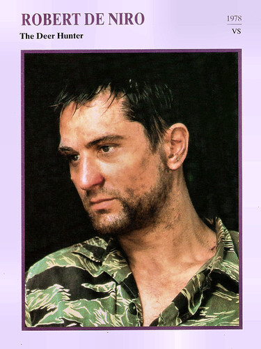 Robert de Niro in The Deer Hunter (1978)