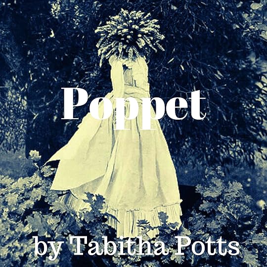Poppet by Tabitha Potts photo showing life size Corn doll.