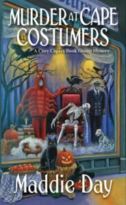 Cover of Murder at Cape Costumers by Maddie Day