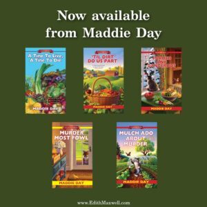 Covers of all eight books from the Country Store series displayed side by side