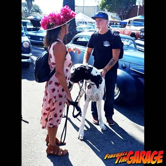 Automotive Pop Culture Movie and TV Car Art by Fireball Tim Garage