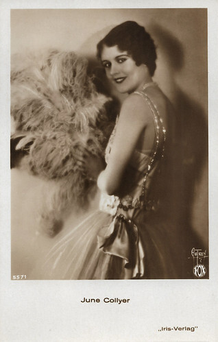 June Collyer