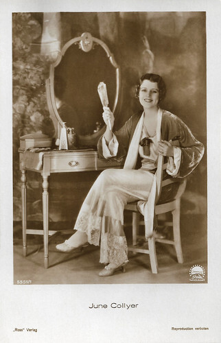 June Collyer