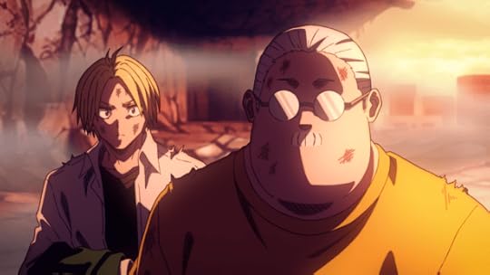 Sakamoto and Shin in Sakamoto Days