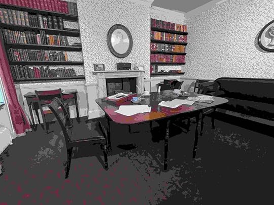 Three Bronte writers wrote at this table together