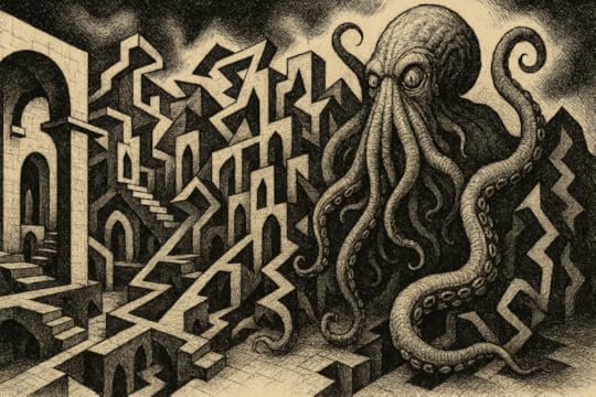 Lovecraft, meet Escher...