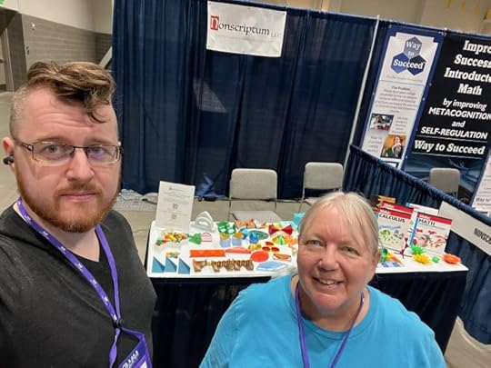 Makers at Mathfest