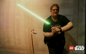 Lego Star Wars Exhibit Melbourne