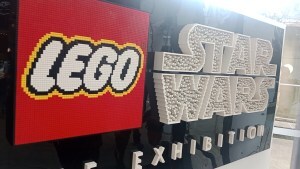 Lego Star Wars The Exhibition