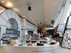 Star Wars Cafe in Melbourne