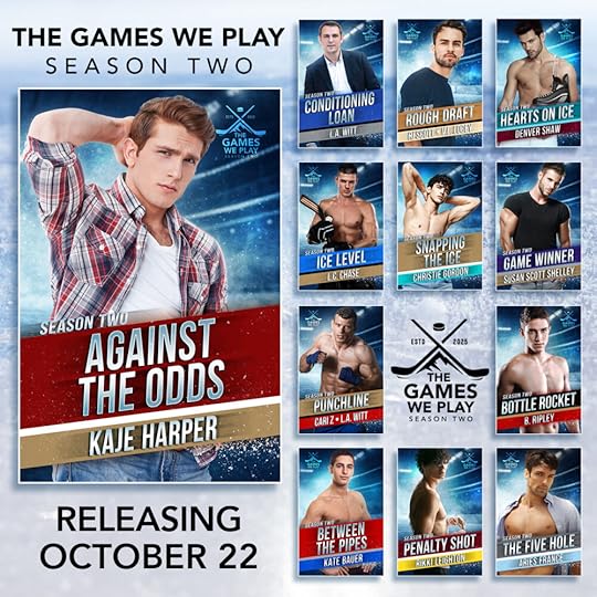 Covers of the books in Games We Play series 2