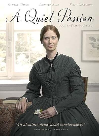 A Quiet Passion — biopic about Emily Dickinson