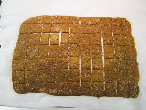 Bready or Not: Super Easy Sourdough Discard Crackers 