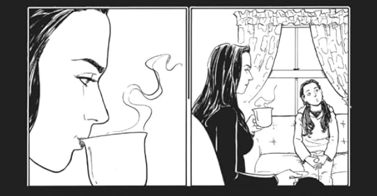 Panel from Rachel Rising Volume 6