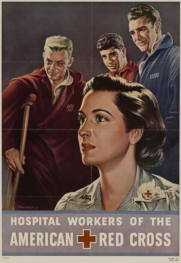 Poster for American Red Cross Hospital Workers, April 1943