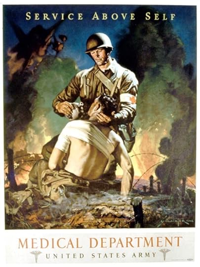 Poster for the US Army Medical Department, WWII