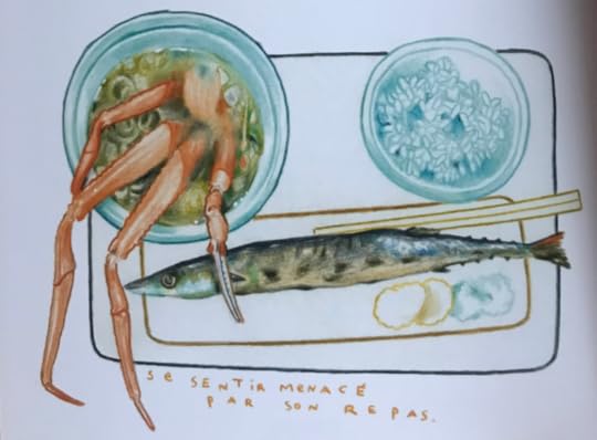 Se sentir menacé par son repas