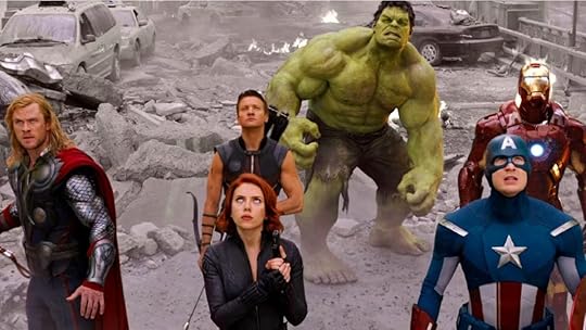 The original MCU lineup of the Avengers.