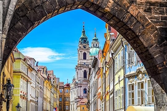 new american flights - prague