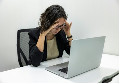 Woman Laptop