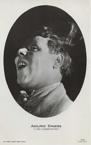 Adolphe Engers in Der Liebescorridor (1921)