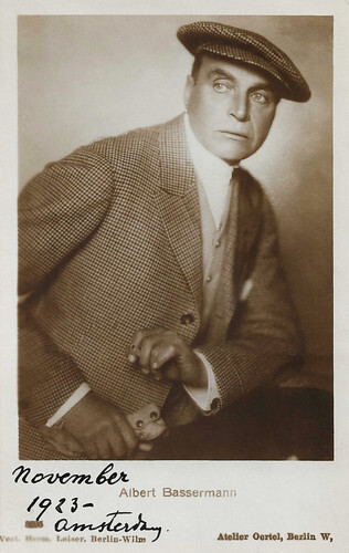 Albert Bassermann