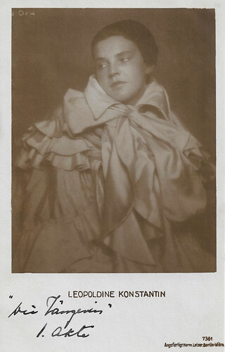Leopoldine Konstantin in Die Tänzerin (1915)