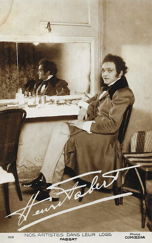 Henri Fabert as Franz Schubert