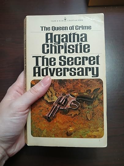 My grandfather's copy of The Secret Adversary