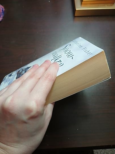 My delightfully chonky copy of Snow-Walker