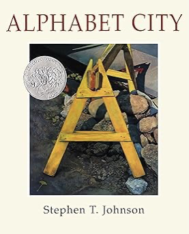 Alphabet city bookcover