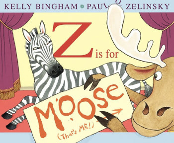 Z is for Moose bookcover