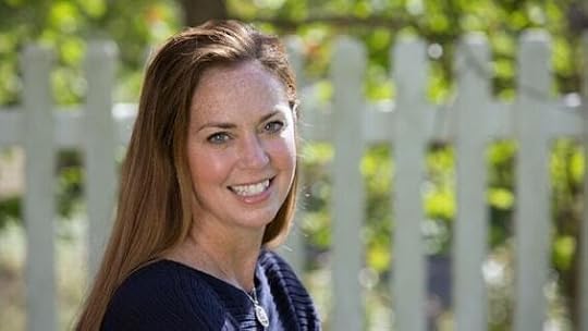 Photo of Marie Benedict, author of this novel about a Hollywood star, an inventor who was a woman