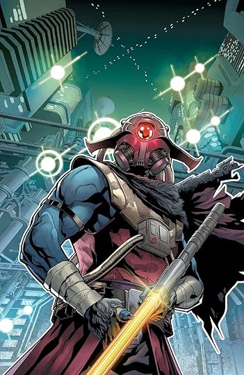 Textless artwork from Star Wars High Republic Nihil comic.